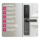 Cerradura inteligente EZVIZ DL05 WIFI con huella dactilar  6