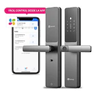 Cerradura inteligente EZVIZ DL05 WIFI con huella dactilar  1