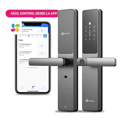 Cerradura inteligente EZVIZ DL05 WIFI con huella dactilar 