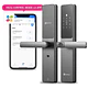 Cerradura inteligente EZVIZ DL05 WIFI con huella dactilar 