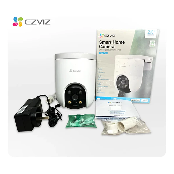 Camara inteligente EZVIZ 2K H8C PRO 3MP exterior  2