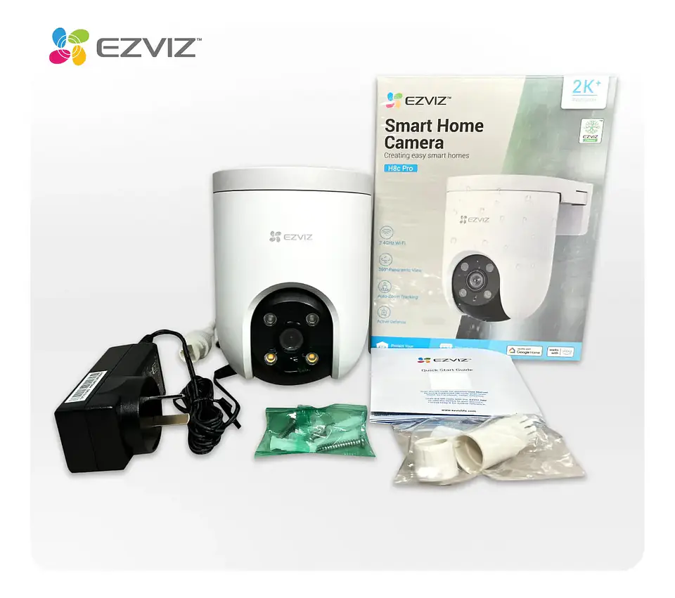 Camara inteligente EZVIZ 2K H8C PRO 3MP exterior  2