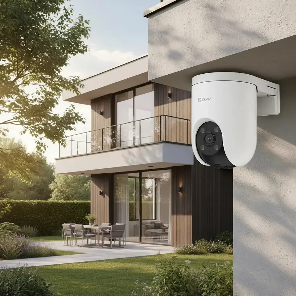 Camara inteligente EZVIZ 2K H8C PRO 3MP exterior  5