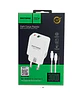 Cargador USB-C A USB-C completo Motomo PD 30W dual  - Miniatura 2
