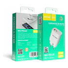 Cargador de pared Dual USB + USB-C sin cable motomo 20W MO-PDL20  2