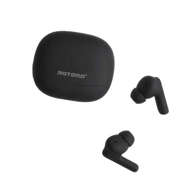 Audifonos Bluetooth motomo MO-BL145 Negro  2