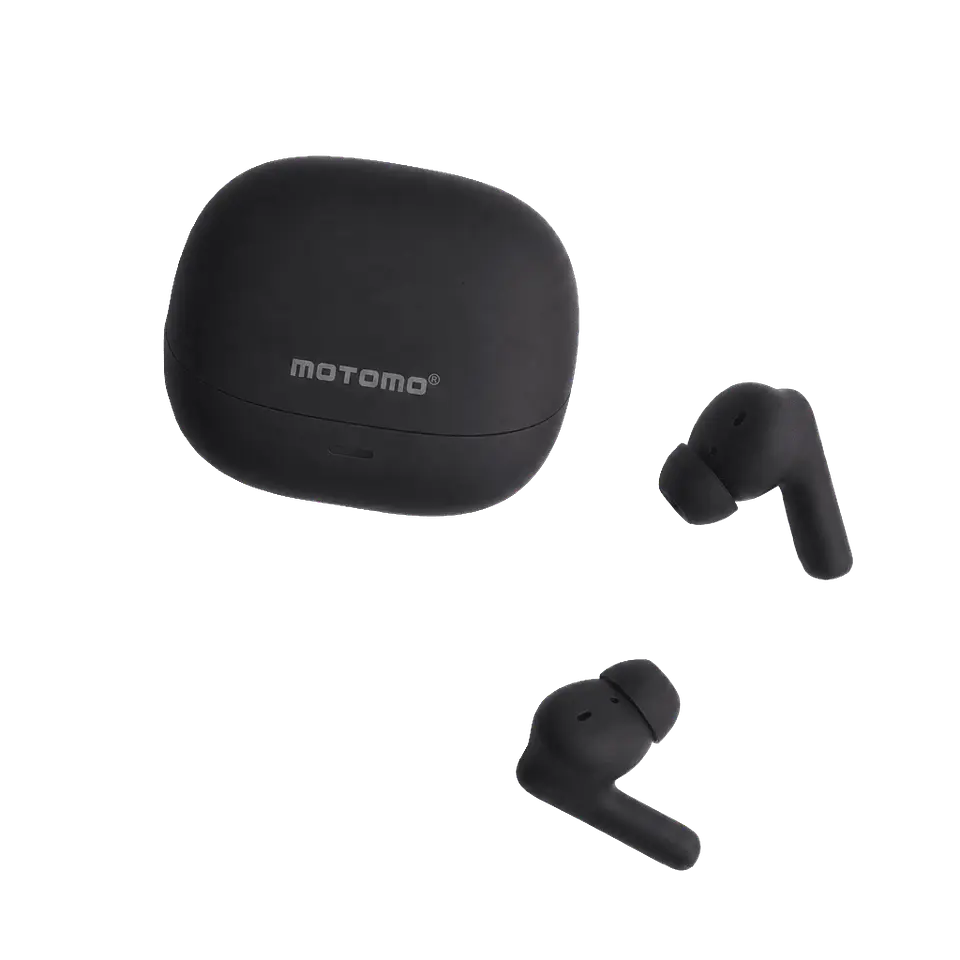 Audifonos Bluetooth motomo MO-BL145 Negro  2