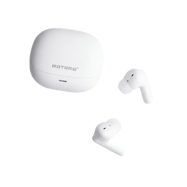 Audifonos Bluetooth motomo MO-BL145 Blanco  2