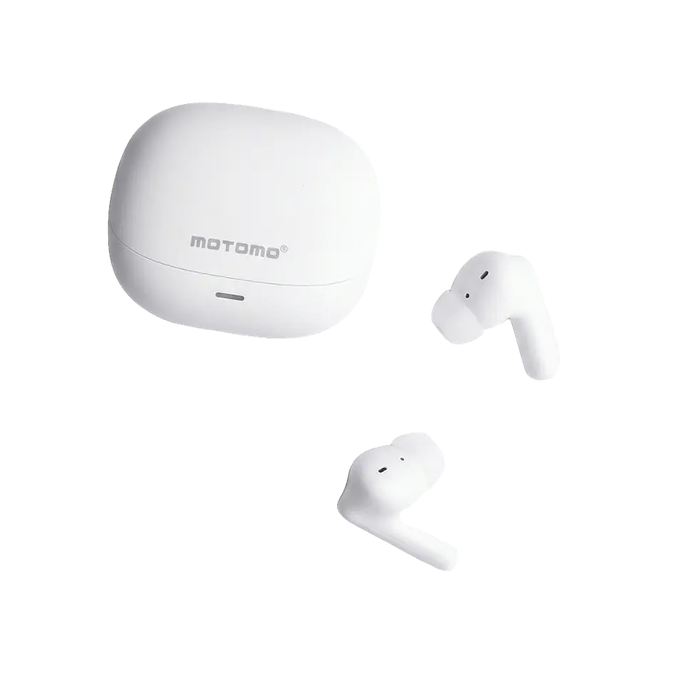 Audifonos Bluetooth motomo MO-BL145 Blanco  2