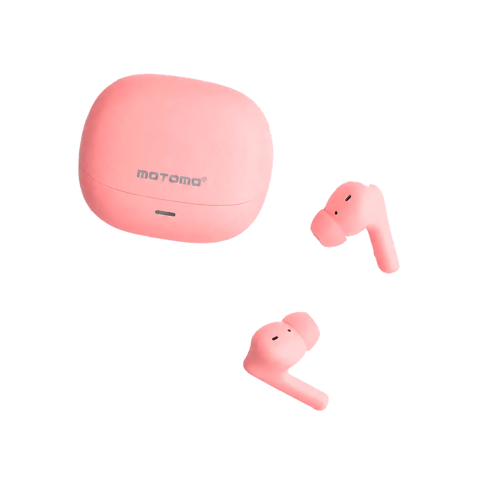 Audifonos Bluetooth Motomo MO-BL145 Rosado  2