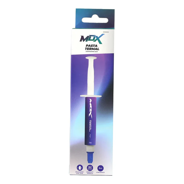 Pasta termica MDX conductividad termica 3W/MK 5gr  2