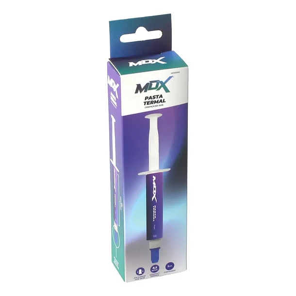 Pasta termica MDX conductividad termica 3W/MK 5gr  4