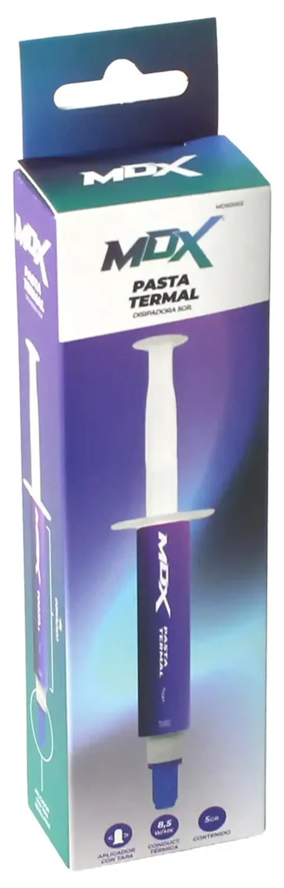 Pasta termica MDX conductividad termica 3W/MK 5gr  4