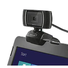 Camara web Trust HD 720P Microfono incorporado  3