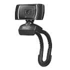 Camara web Trust HD 720P Microfono incorporado  5