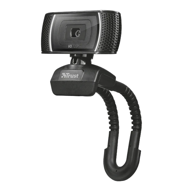 Camara web Trust HD 720P Microfono incorporado  5