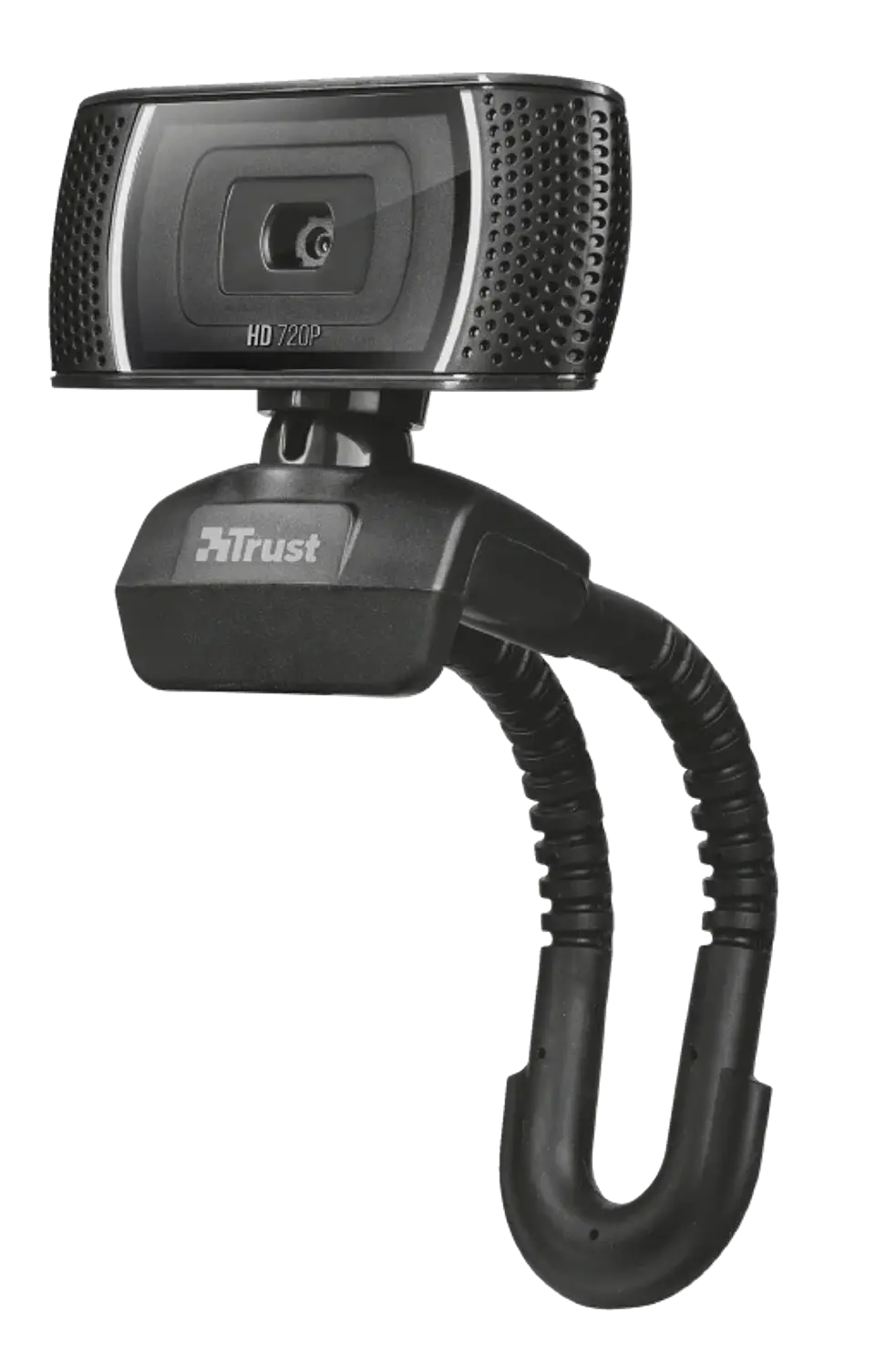 Camara web Trust HD 720P Microfono incorporado  5