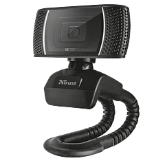 Camara web Trust HD 720P Microfono incorporado 