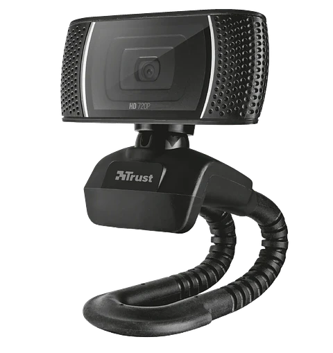 Camara web Trust HD 720P Microfono incorporado 