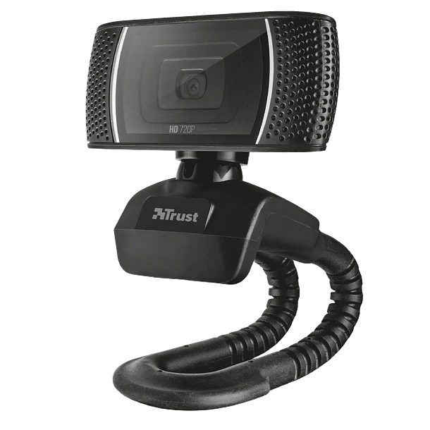 Camara web Trust HD 720P Microfono incorporado  1