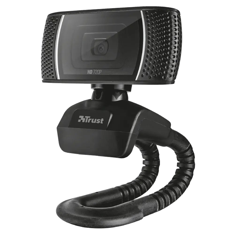 Camara web Trust HD 720P Microfono incorporado  1