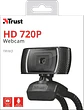 Camara web Trust HD 720P Microfono incorporado  - Miniatura 2