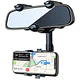 Soporte para celular espejo retrovisor tecnolab TL549 