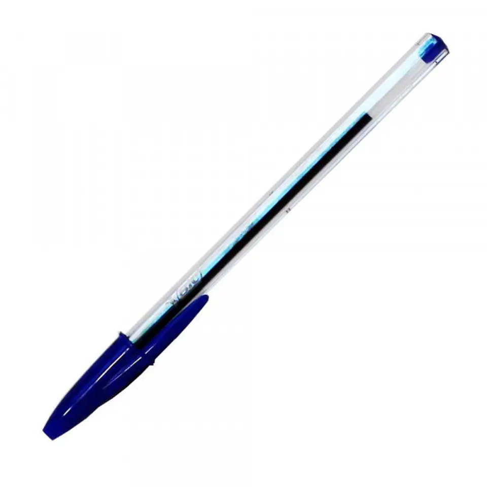 LAPIZ PASTA PUNTA MEDIA AZUL 1