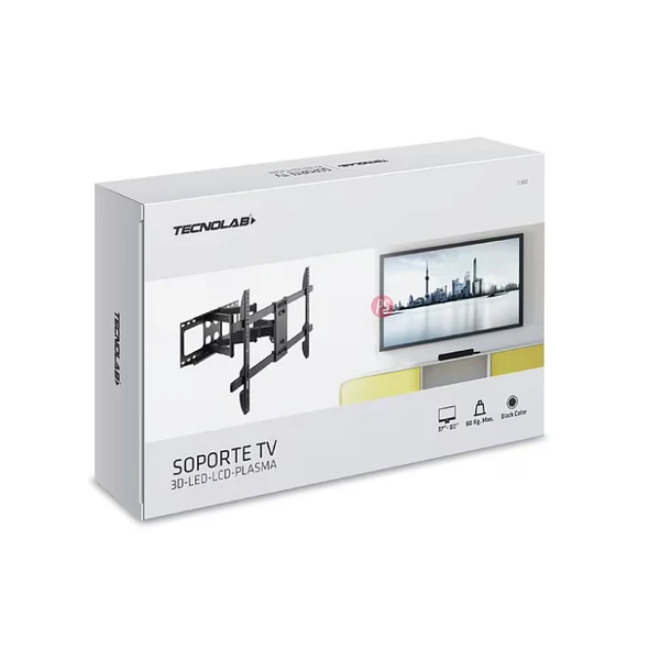 Soporte para tv LED / LCD articulado 37-80