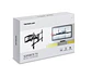 Soporte para tv LED / LCD articulado 37-80