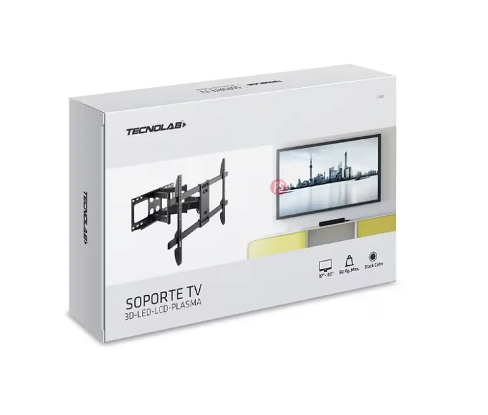 Soporte para tv LED / LCD articulado 37-80