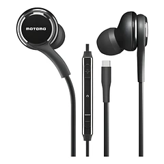 Audifonos con cable manos libres USB-C C200