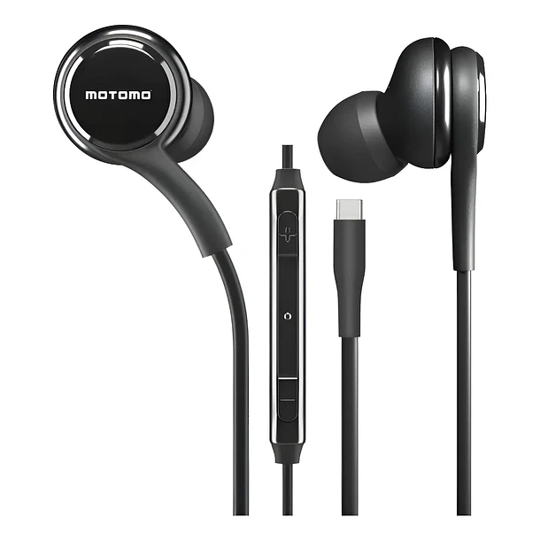 Audifonos con cable manos libres USB-C C200 1