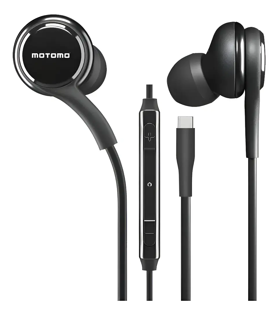 Audifonos con cable manos libres USB-C C200 1