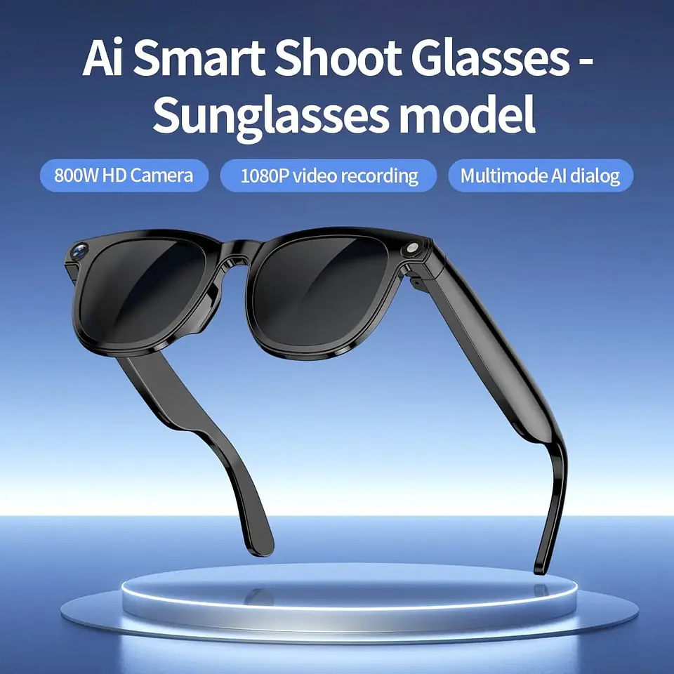 Smart Glasses lentes con IA con camara GS-98 3