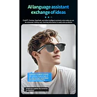 Smart Glasses lentes con IA con camara GS-98 5