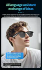 Smart Glasses lentes con IA con camara GS-98 - Miniatura 5