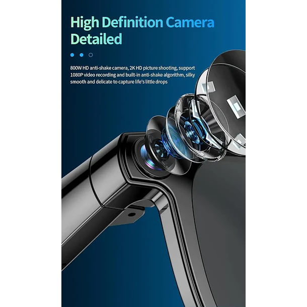 Smart Glasses lentes con IA con camara GS-98 6