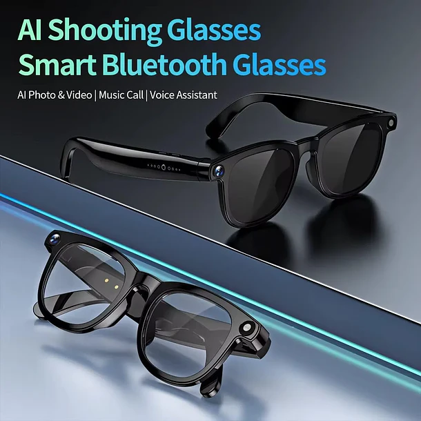 Smart Glasses lentes con IA con camara GS-98 7