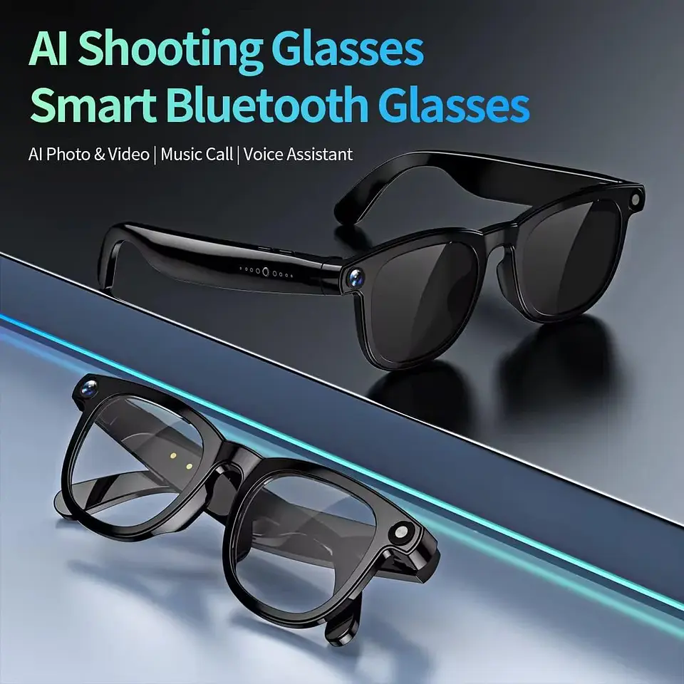 Smart Glasses lentes con IA con camara GS-98 7