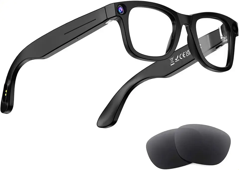 Smart Glasses lentes con IA con camara GS-98 2