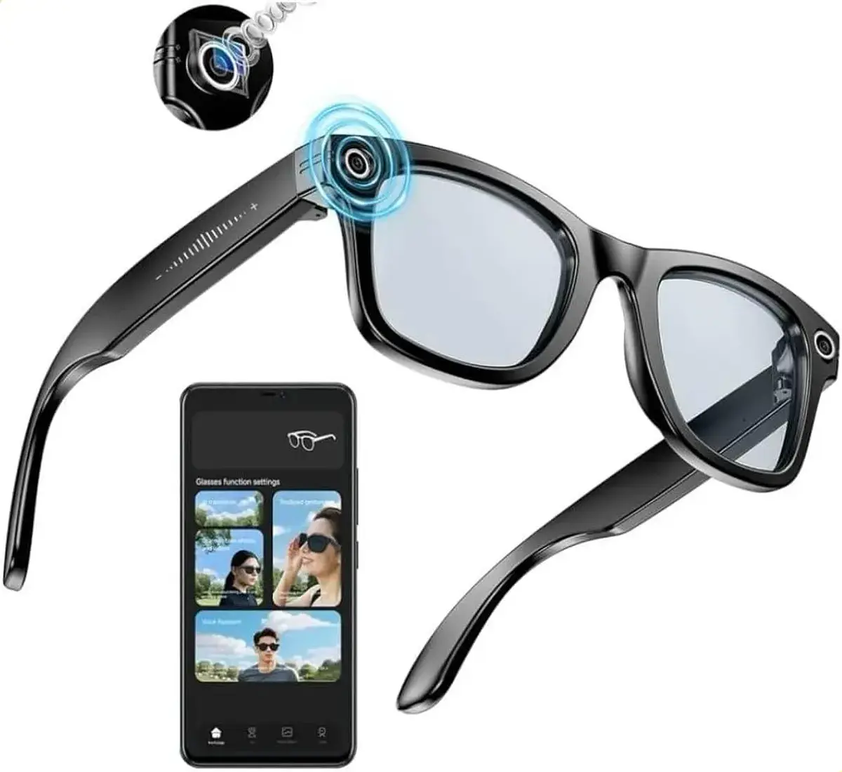 LENTES CON IA