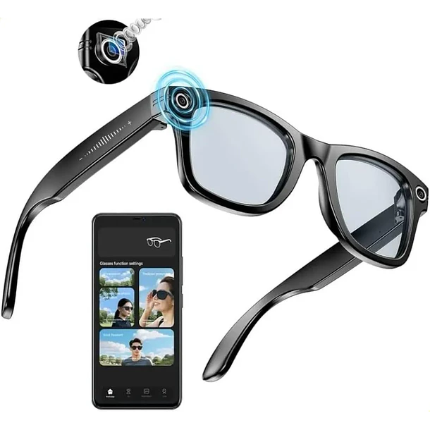 Smart Glasses lentes con IA con camara GS-98 1