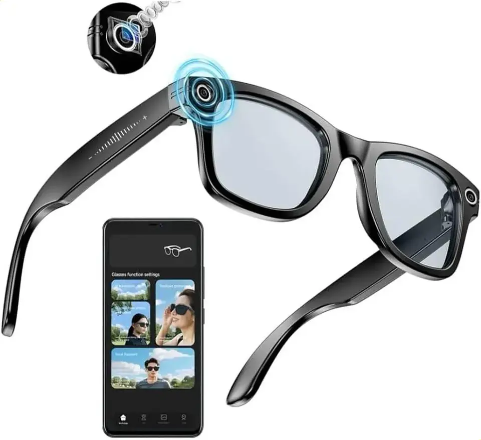 Smart Glasses lentes con IA con camara GS-98 1