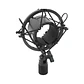 Soporte araña universal para micrófono estudio PHILCO - Miniatura 1