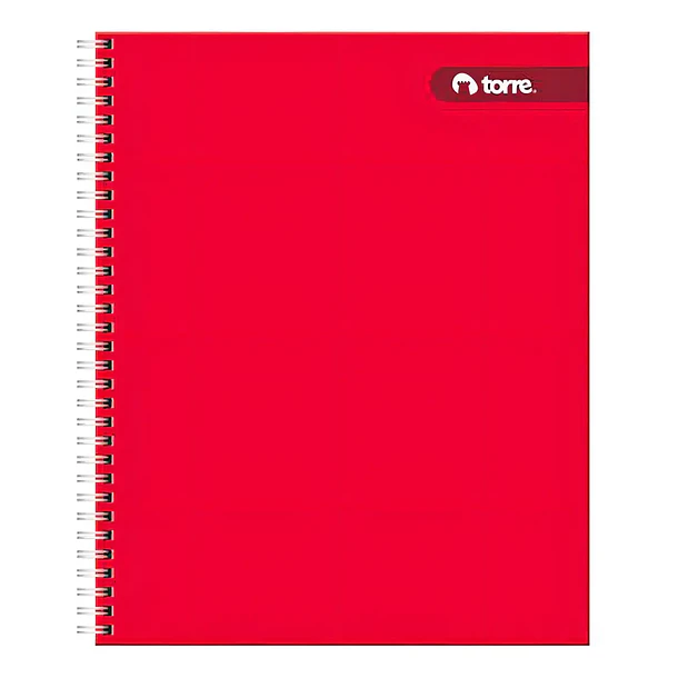 1 CUADERNO UNIVERSITARIO MATEMATICA 7 MM 100 HOJAS TORRE 3