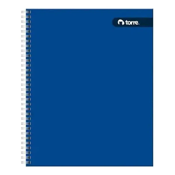 1 CUADERNO UNIVERSITARIO MATEMATICA 7 MM 100 HOJAS TORRE 4