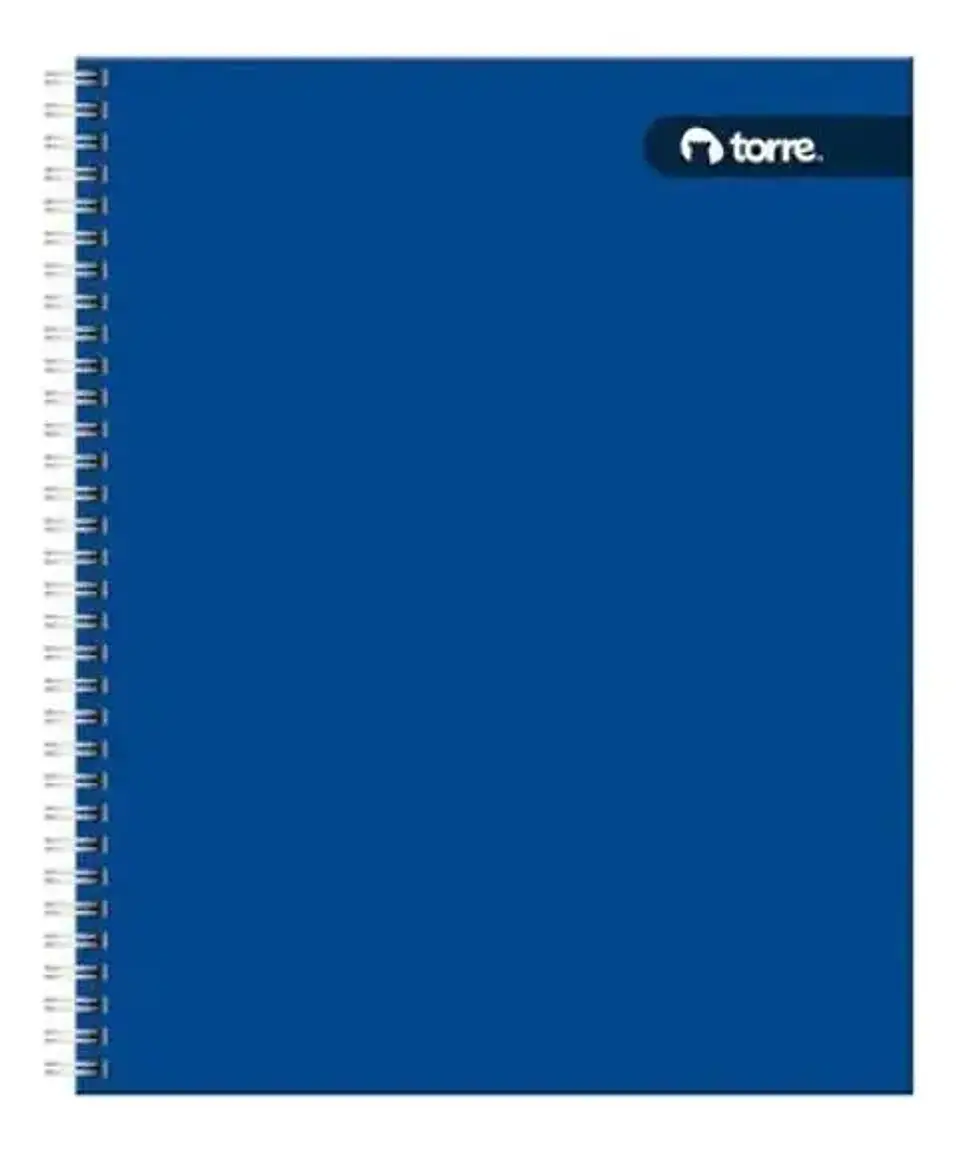 1 CUADERNO UNIVERSITARIO MATEMATICA 7 MM 100 HOJAS TORRE 4