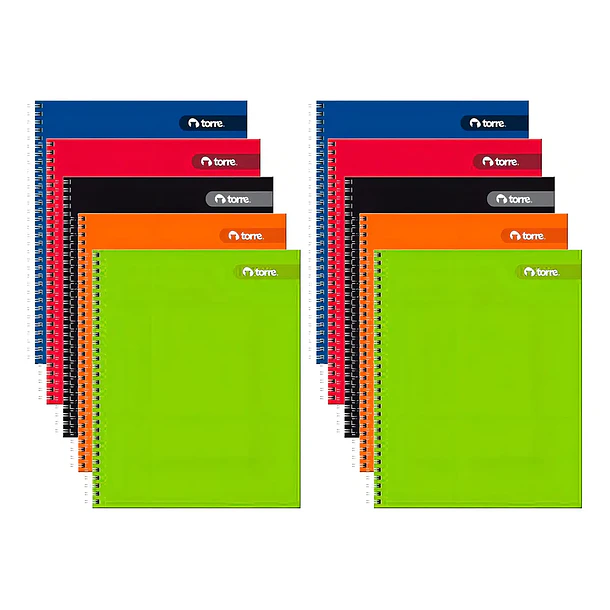 1 CUADERNO UNIVERSITARIO MATEMATICA 7 MM 100 HOJAS TORRE 1