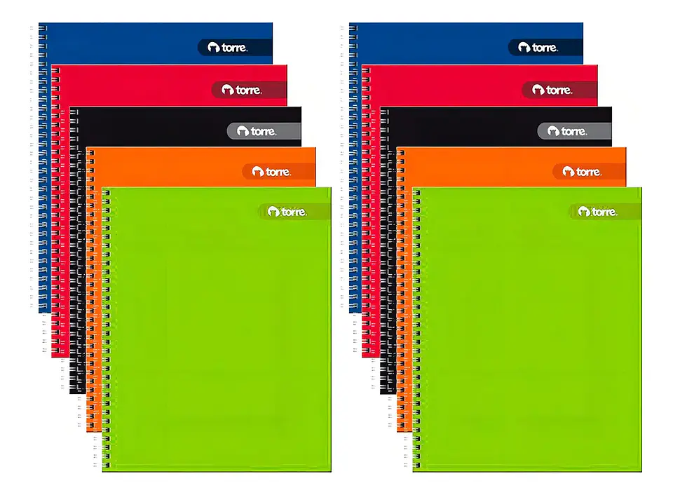 1 CUADERNO UNIVERSITARIO MATEMATICA 7 MM 100 HOJAS TORRE 1